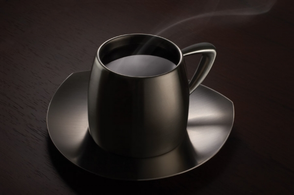 Photograph Eli Maier And Alexandra Zaharova Coffee on One Eyeland